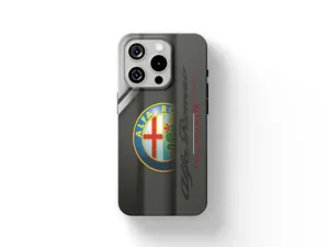 Alfa Romeo Cubiertas Silicona SmartPhone Serie Alta Gama Pro